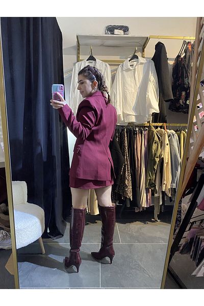 karpuzbutiks Myrdum Premium Skirted Jacket Suit-S