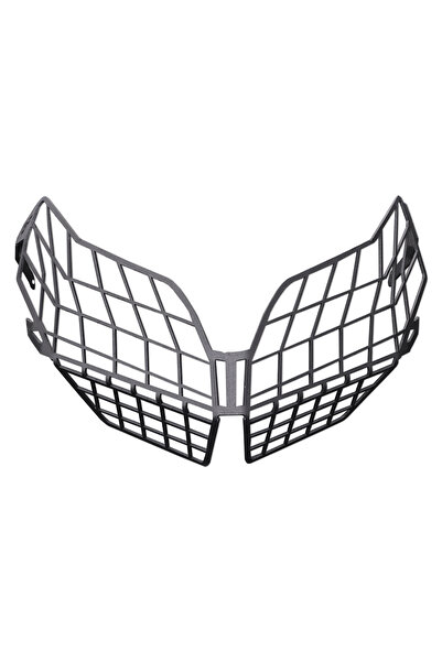 GP KOMPOZİT GP Kompozit Benelli TRK 502 / 502X 2018-2023 Uyumlu Far Koruma Siyah