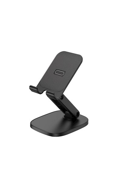 OEM Universal Phone/Tablet Stand, Adjustable Angle, Anti-Slip, Black