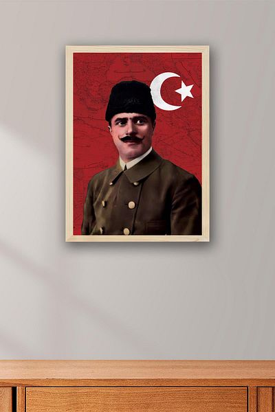Saturn Eşref Kuşçubaşı Framed Painting