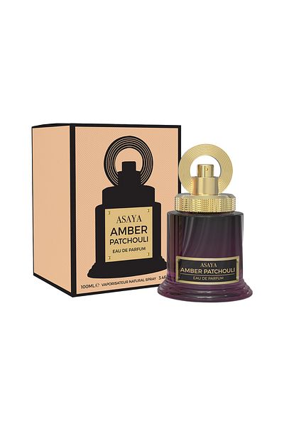 Emper Apa de parfum Emper, Asaya Amber Patchouli, unisex, 100 ml