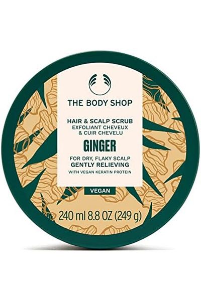 THE BODY SHOP GINGER HAIR & SCALP SCRUB 240ML