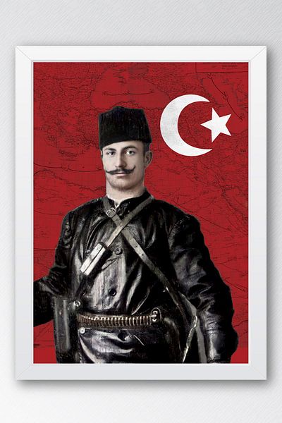 Saturn Yakup Cemil Framed Painting