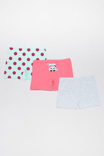 Fulla Moda Panda Printed Girl's Boxer