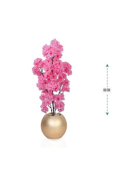 co arma Share the product via: Round Plastic Potted Rose Tree