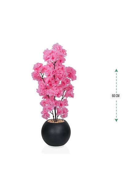 co arma Share the product via: Round Plastic Potted Rose Tree