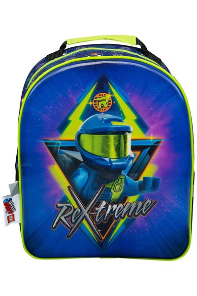LEGO Children's backpack - Deluxe Rex-Treme, multicolor, height 32 cm