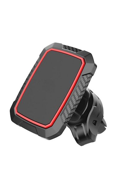 OEM Suport magnetic auto, grilă de ventilație, universal, reglabil, rotație 360 de grade, negru