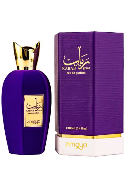 OEM Eau de parfum, Zimaya, Rabab Gems, unisex, 100 ml
