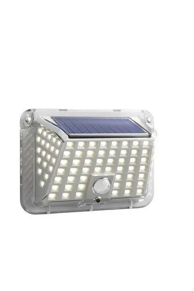 OEM Outdoor Solar Lamp with Motion Sensor, 90 LEDs, IP65, 1200mAh, 250 Lumens, White