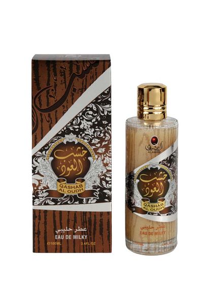 Al aqeeq Arabic women's perfume Qashab Al Oudh by Al Aqeeq Eau De Milky, 100 ml