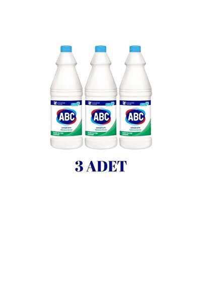 ABC Ultra Maksimum Koruma Çamaşır Suyu 1 Lt x 3 Adet