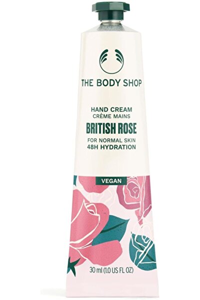 THE BODY SHOP كريم اليدين الناعم برائحة بتلات الورد البريطاني 30 مل