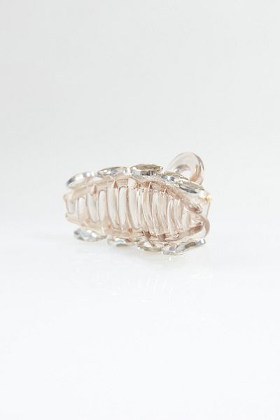 Fulla Moda Small Latch Buckle with Stone