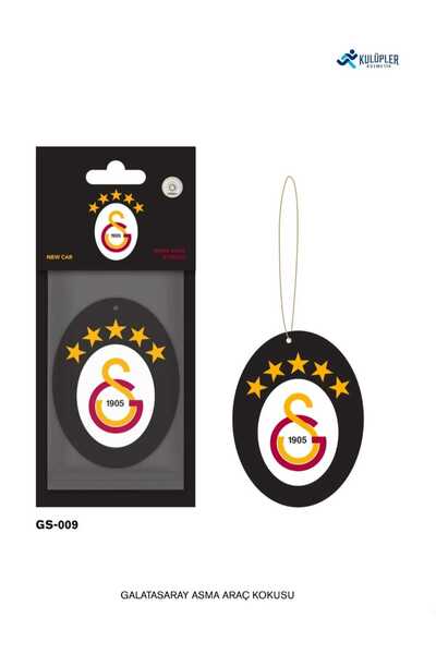 Galatasaray Resmi Lisanslı 5 Yıldız New Car Asma Oto Kokusu