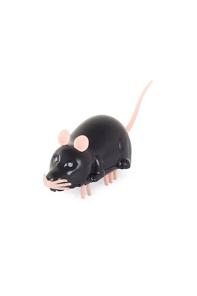 DDE Hungary Interactive Toy Mouse Special for Cats, Black