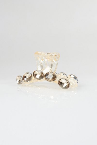 Fulla Moda Small Latch Buckle with Stone
