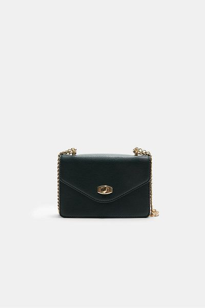 Stradivarius Crossbody bag with clasp
