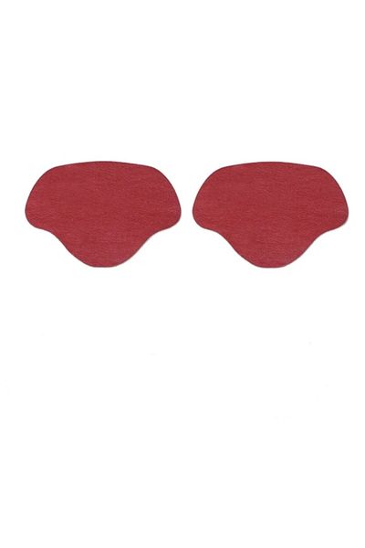OEM Set 2 plasturi pentru repararea calcaiului pantofilor, piele ecologica, 8.5 x 5.8 cm