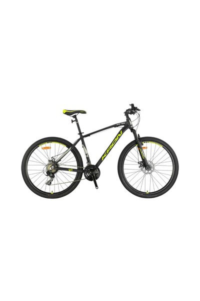 Kron XC 75 - 29" MTB - 19' - 21 Vites - M.DISC. - Mat Siyah-Neon Sarı\Bej #KR...