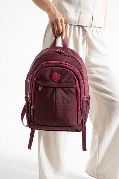 Çanta Trend Geantă de școală unisex Mega Size cu curele ortopedice reglabile și compartiment pentru laptop cu mai multe compartimente