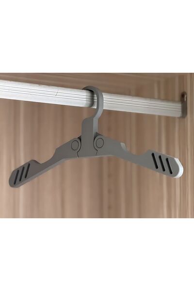 BaBaWoSs Suport pentru haine pliabil, portabil, util, imprimare de înaltă cal...