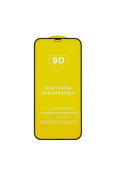 OEM Tempered Glass for iPhone 14 PRO Max, Full Glue, Scratch Resistant, Shockproof, Black Edges