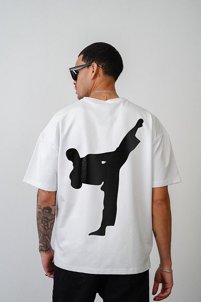 king brich Μπλουζάκι Unisex με στάμπα Karete Oversize