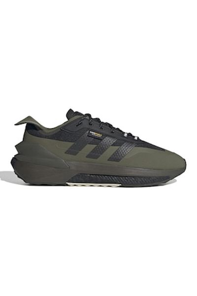 Adidas Sportswear Sportswear - Sports Shoes with Logo Avryn, Black, Military Green, Size 8