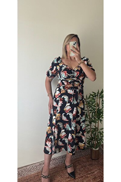 Butik Bluz Etek Takim