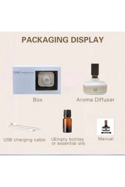 OEM Smart Aromatherapy Diffuser for Essential Oils, Automatic Infrared Spray