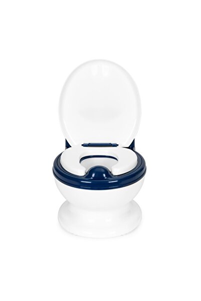 Ecotoys Reductor WC, Ecotoys, Plastic, 41x29x33 cm, Alb