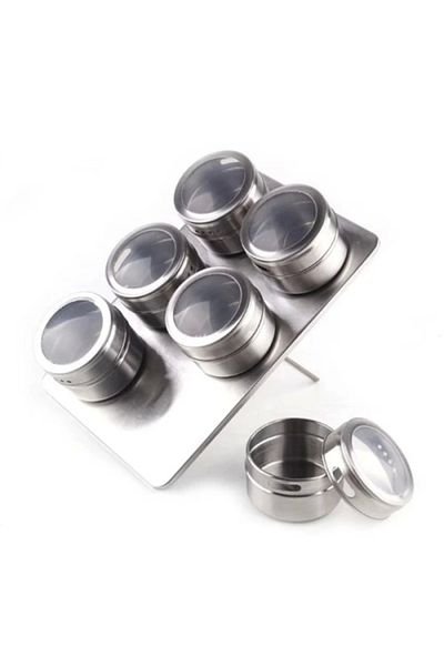 Beruflic Set of 6 Magnetic Spices