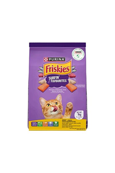 PURINA NESTLE طعام بورينا فريسكيز سيرفين المفضل 1 كجم