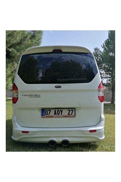 Alpax SPOYLER ANATOMIK ASTARLI TICARI COURIER BEYAZ