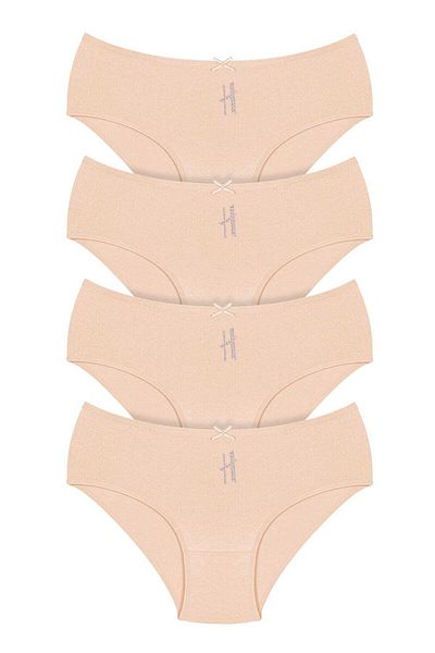 Humaone Women's Stone Panties 4 Pack