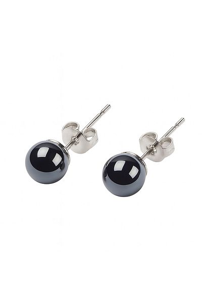 OEM Minimalist Earrings, Platinum Plated Brass – A Touch of Refinement