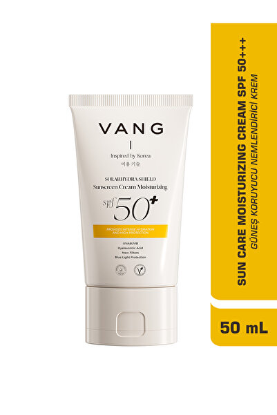 VANG Yüksek Koruyucu Güneş Kremi ve Nemlendirici Güneş Kremi | Mavi Işık Koru...