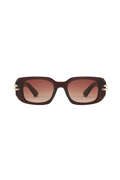 Toz Vintage Zoluna Brown Vintage & Retro Sunglasses