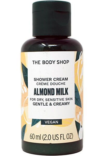 THE BODY SHOP كريم الاستحمام بحليب اللوز والعسل 60 مل