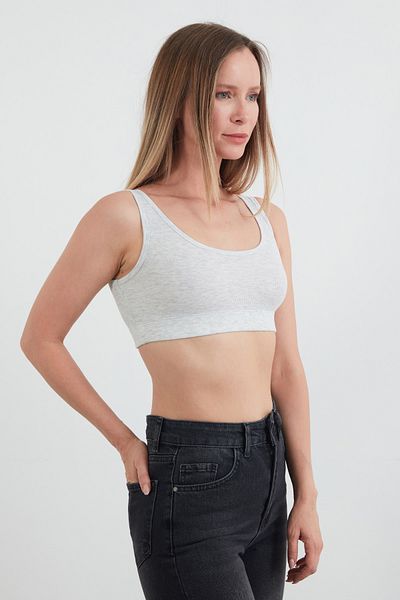 Fulla Moda Βασικό Κορδούροι Μοντάλ Κροπ Μπούστιερ