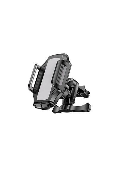 OEM Suport universal pentru telefon auto, grilă de ventilație, amplasare ușoară, negru