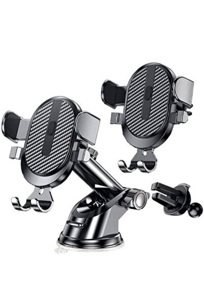 OEM 2 in 1 Car Phone Holder, Air Vent Mount + Windshield Mount, Adjustable