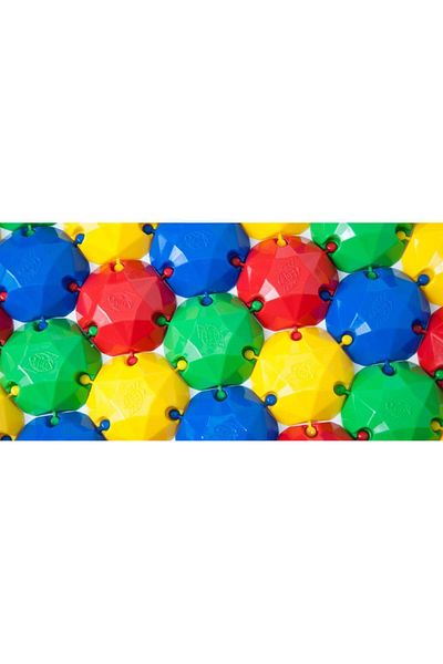 Orion Mozaic pentru copii, 80 de piese, multicolor