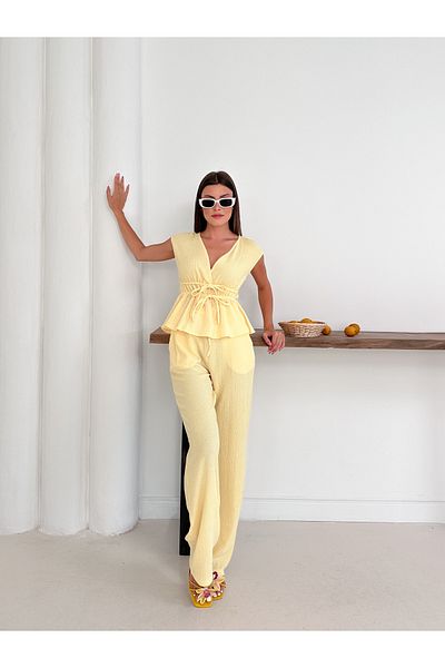 orjinal blue b Vested Suit