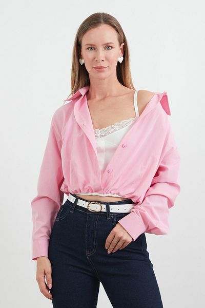Fulla Moda Basic Body Detailed Shirt