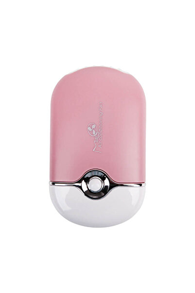 SOLLUXE Mini ventilator pentru uscarea adezivului pentru gene, roz