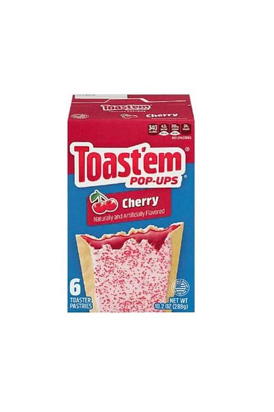 Toastem Biscuiți Toast'em Pop-Ups cu glazură de cireșe 288g