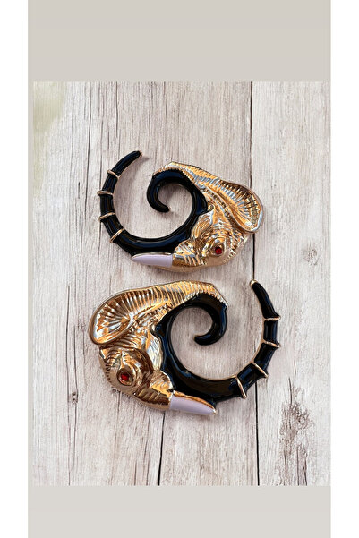 Bo Takı ve Aksesuar Marka model fil detay küpe