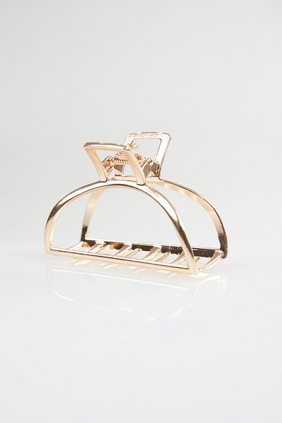 Fulla Moda Shiny Metal Latch Buckle